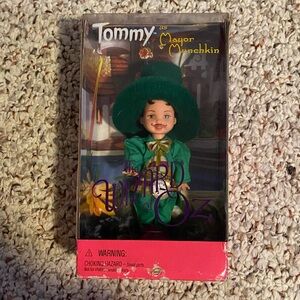 Barbie Tommy as Munchkin Mayor